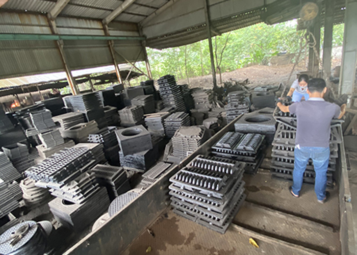 CÔNG TY TNHH ĐÚC GANG HỒNG HOÀN